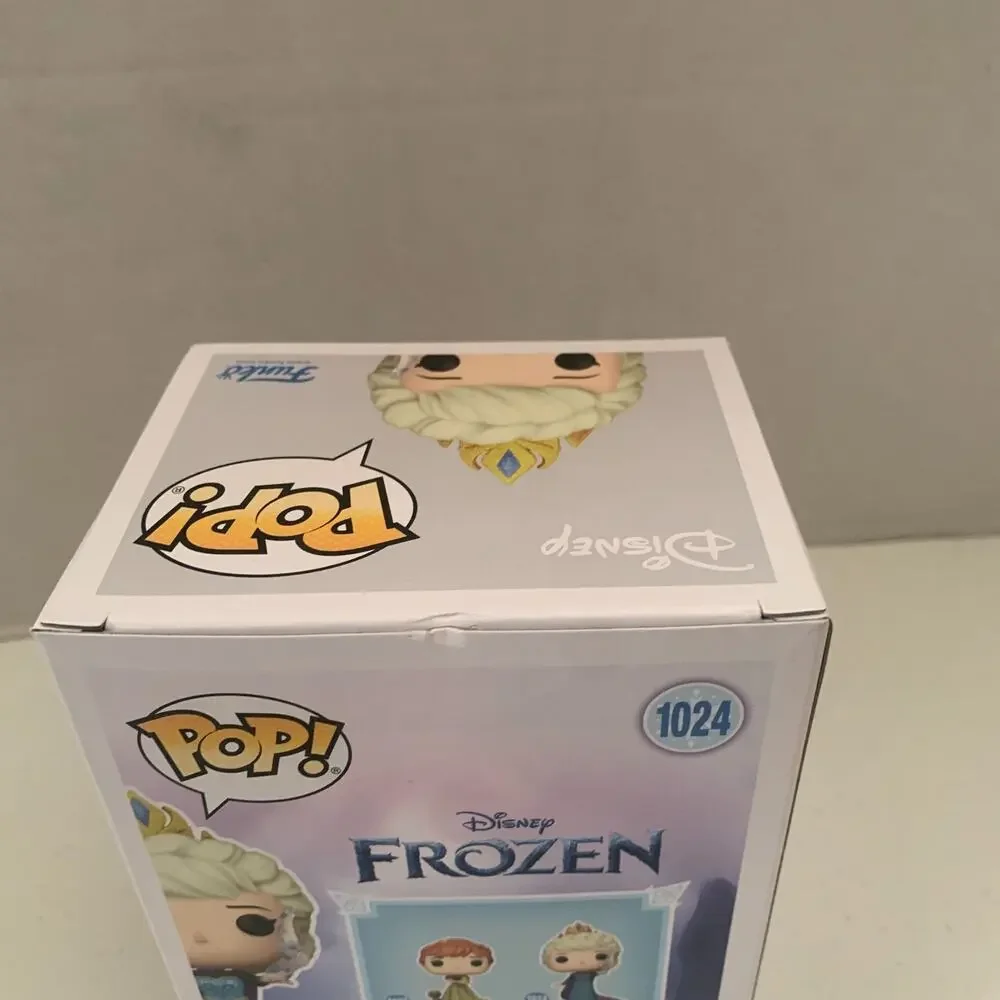 Funko Pop Elsa #1024 Diamond Collection Special Ed. Frozen Disney Vinyl Figure